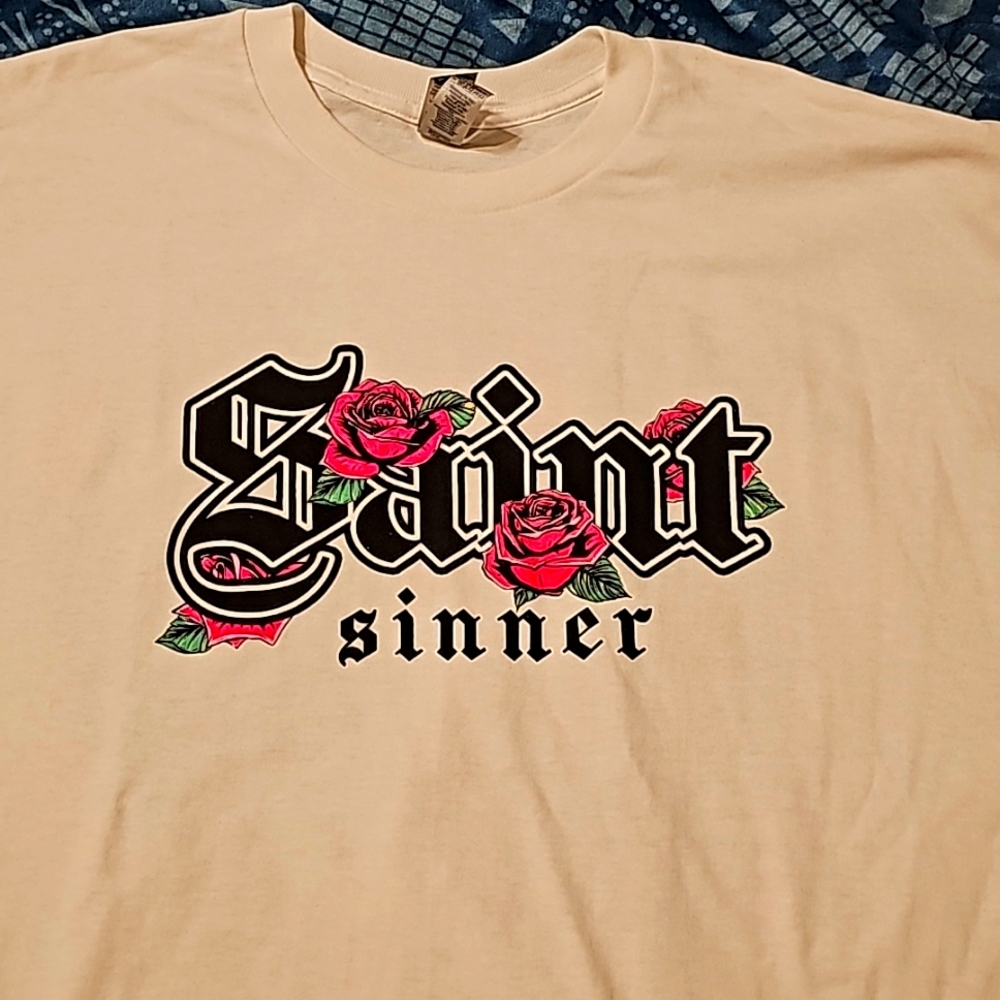 SINNER SAINT T-SHIRT